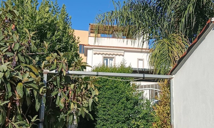 Torregrotta Casa | Beautiful renovated modern house, heated pool, 5' sea, Quiet & comfortable
