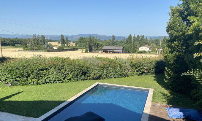 Etoile-sur-Rhone Casa | Beautiful restored stone house 15 minutes south of Valence