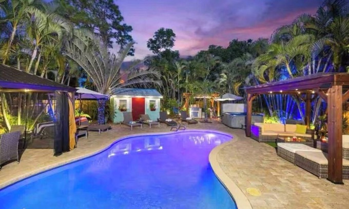 South Middle River Casa | Beautiful Retreat in Fort Lauderdale