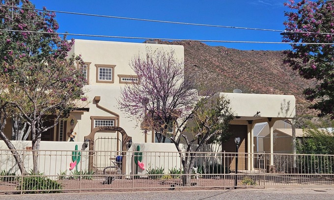 Truth or Consequences Casa | Beautiful Riverside Home