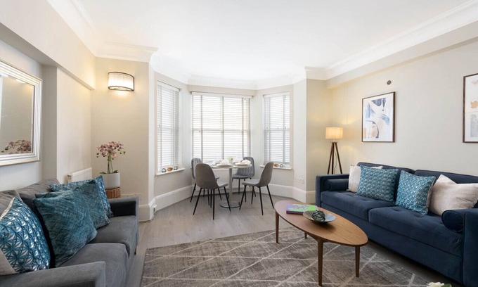 Kensington Apartamento | Beautiful Royal Borough Apartment
