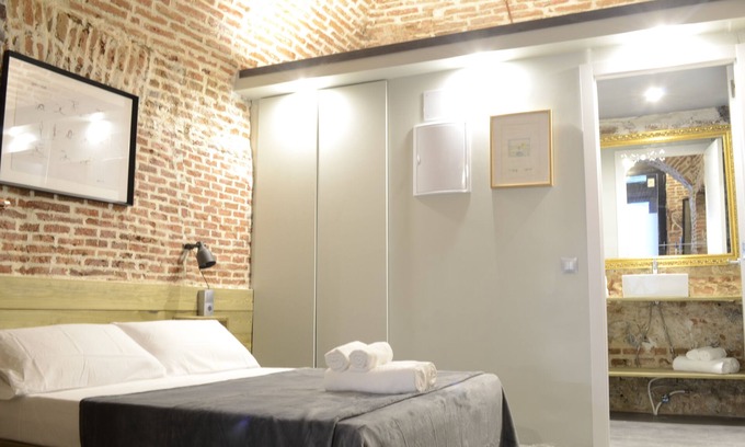 Barrio de La Latina Apartamento | Bonito Loft Palacio Real