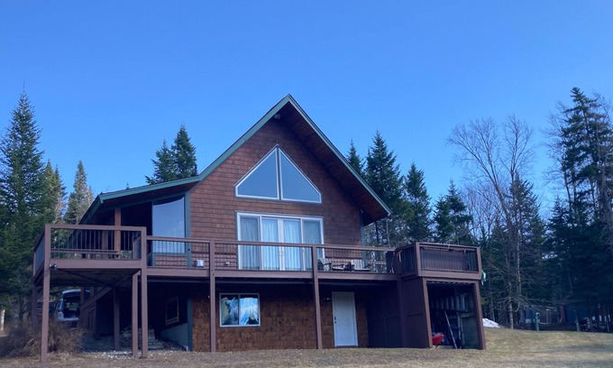 Pittsburg Casa | Beautiful rustic retreat with direct ATV and snowmobile trail access