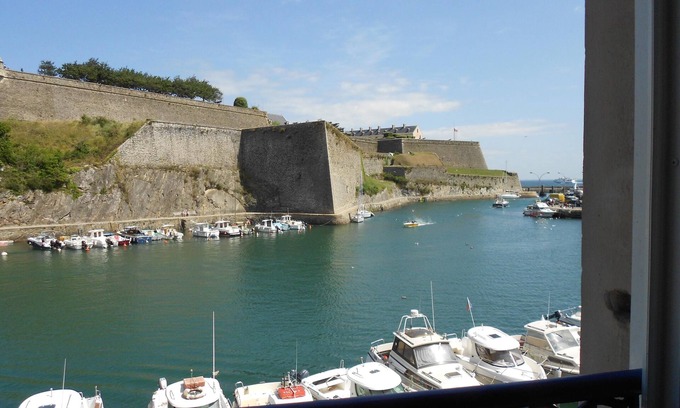 Le Palais Apartamento | hermosa isla del mar apartamento PALACIO vistas al puerto y la ciudadela