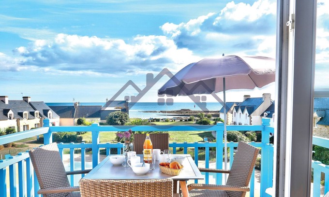 Guilvinec Apartamento | Hermosa vista al mar y todo a pie (playa, piscina, centro, puerto ...)
