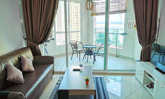 Downtown George Town Apartamento | Hermosa vista al mar @ Gurney, Penang ComfyLUX Homestay