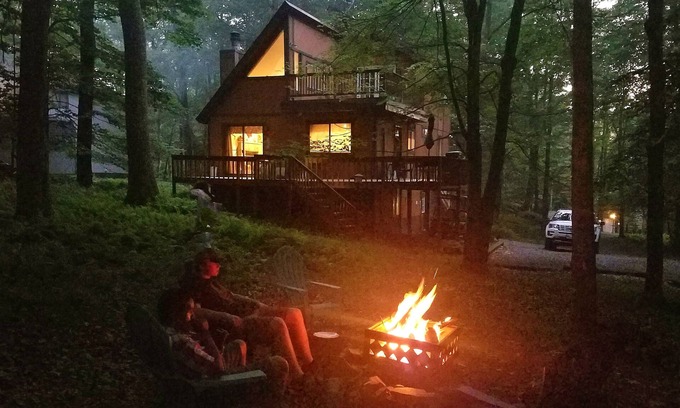 Locust Lake Village Chalet De Esquí | Hermoso refugio de montaña en el lago Locust en la pista de esquí y cerca del lago