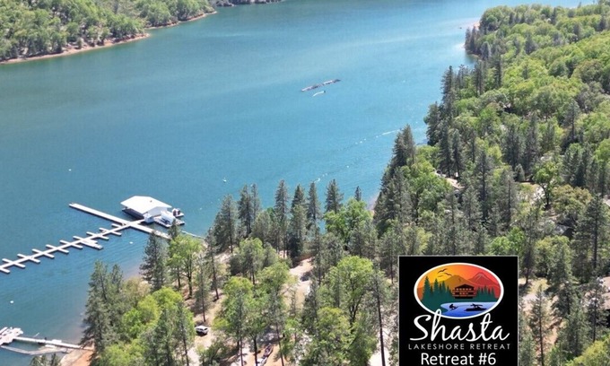 Lakehead Casa | Beautiful Shasta Lake House, Lakeshore, Sleeps 12 - Shasta Lakeshore Retreat #6