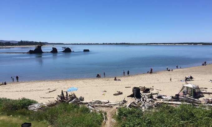 Lincoln City Condominio | Alquiler de vacaciones chalet Siletz Bayfront
