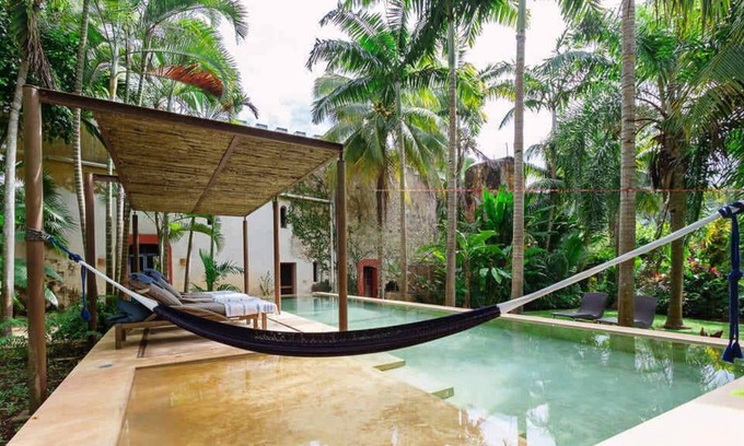 Acanceh Villa | Beautiful Six Bedroom Tucked Away on the Lush Grounds