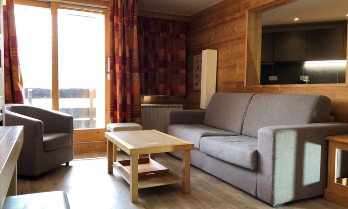 Belle Plagne Apartamento | Beautiful ski in ski out apartment