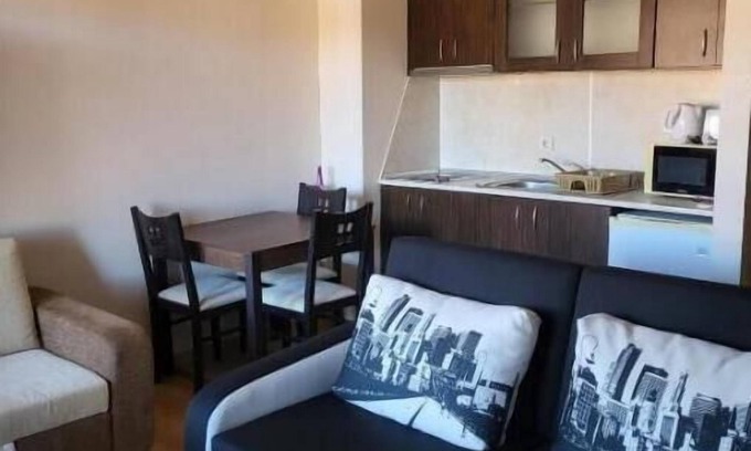 Kvartal Noviya Grad Apartamento | Beautiful Ski & Relaxation Studio Panorama Bansko