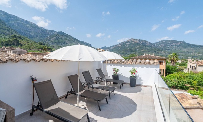 Biniaraix Villa | Preciosa casa de pueblo en Soller - Casa S'Alqueria