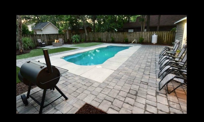 Tranquil Harbour Casa | Beautiful & Spacious 4BR/2BA Duplex/House-POOL & FIRE PIT-Sleeps10