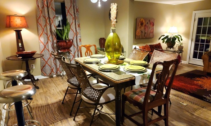 Southwest Raleigh Casa | Beautiful spacious and cozy townhome...your home away from home! Close to NCSU!