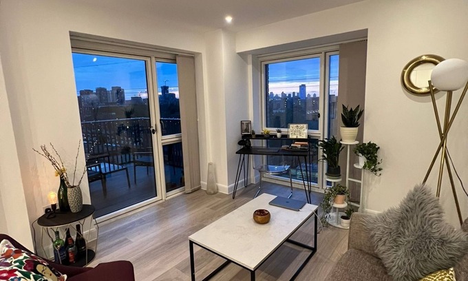 Docklands Apartamento | Beautiful Spacious apartment by Excel & Custom House