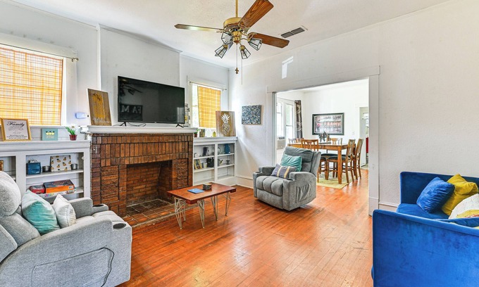 Shreveport Casa | Beautiful, Spacious & Relaxing Shreveport Home