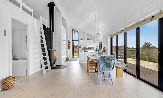 Havnsø Casa | Alojamiento de 3 habitaciones en Føllenslev