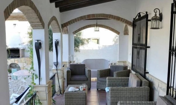 Cantoria Villa | Lujosa y espaciosa casa con piscina privada y jardines