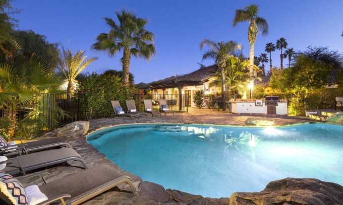 Desert Club Estates Otro | Beautiful Spanish Hacienda with detached Casita located in the heart of Old Town La Quinta