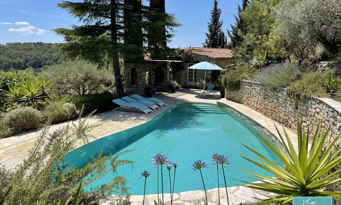 Callas Casa | Hermosa casa de piedra en olivar, absoluta calma, vista panorámica