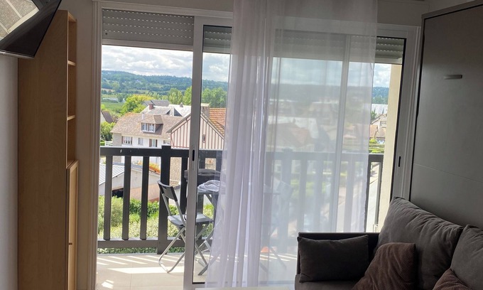 Blonville-sur-Mer Apartamento | Hermoso estudio junto a la playa