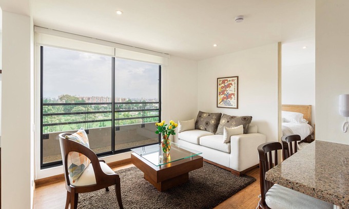 Usaquen Apartamento | LINDO APARTA ESTUDIO CON EXCELENTES VISTAS