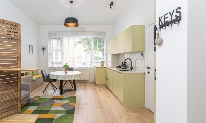 Klein-Antwerpen Apartamento | Beautiful studio