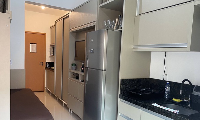 Matinhos Apartamento | Beautiful Studio Building in Beira Mar Matinhos
