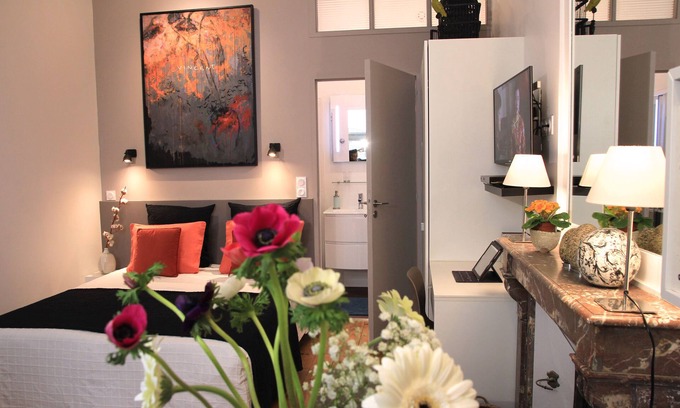 La Rochelle City Centre Apartamento | Hermoso estudio, confort y diseño, hipercentro (calle tranquila)