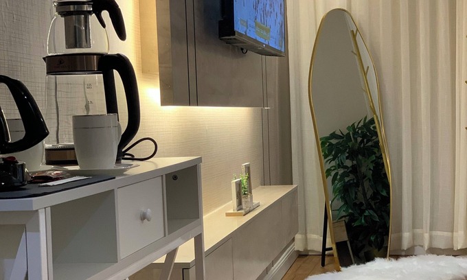 Riyadh Apartamento | Beautiful Studio for Rent: Comfort, Elegance, King-Size Bed, and Self-Check-In
