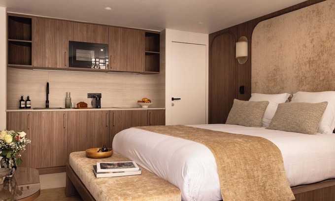 3rd Arrondissement Apartamento | Hermoso estudio con aire acondicionado - 2P - Marais