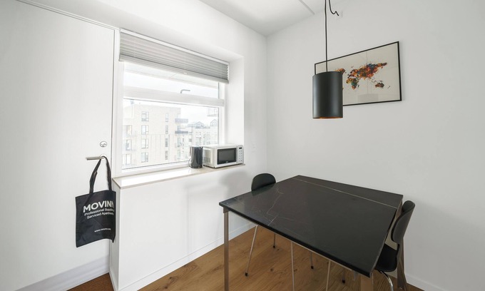 Odense Apartamento | Beautiful studio w/ balcony - 318