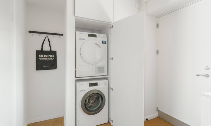 Odense Apartamento | Beautiful studio w/ balcony - 319