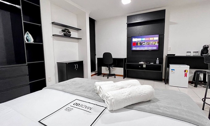 Aguas Claras Apartamento | Beautiful Studios in Condominium With Pool - Aguas Claras - Madb