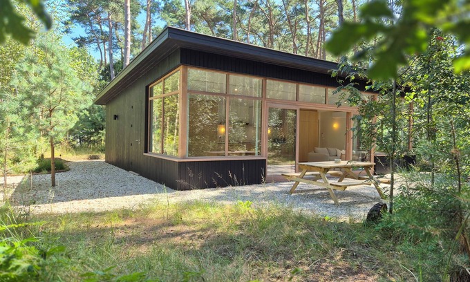 Lille Casa | Beautiful stylish bungalow with 2000 m2 of private forest in the Flemish Kempen