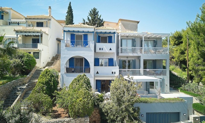 Agios Emilianos Casa | Hermosa casa de verano a 5 'de la playa