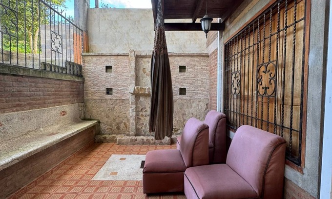 Restrepo Chalet De Esquí | Hermosa piscina y vista al lago calima para 40 personas (Privado)