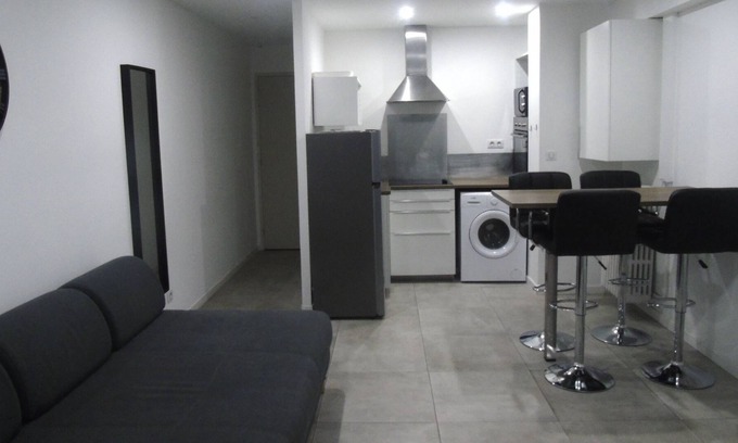 Tamaris Casa | BEAUTIFUL T2 100 METERS FROM THE SEA