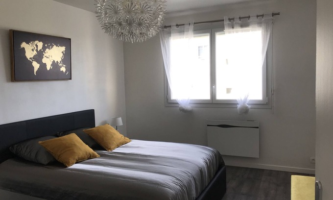 Plerin Apartamento | Beautiful T2 50m from the seaside, the beach on foot.