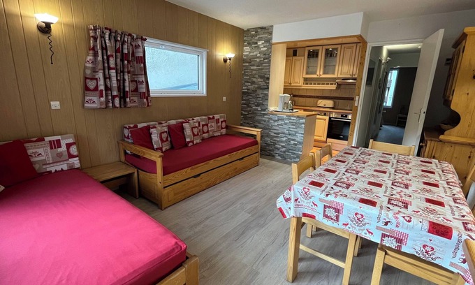 Val Claret Apartamento | Precioso apartamento T2 en Tignes Val Claret