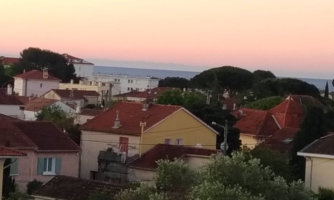 Les Sablettes Apartamento | Beautiful T3 sea view, 700m from the beaches