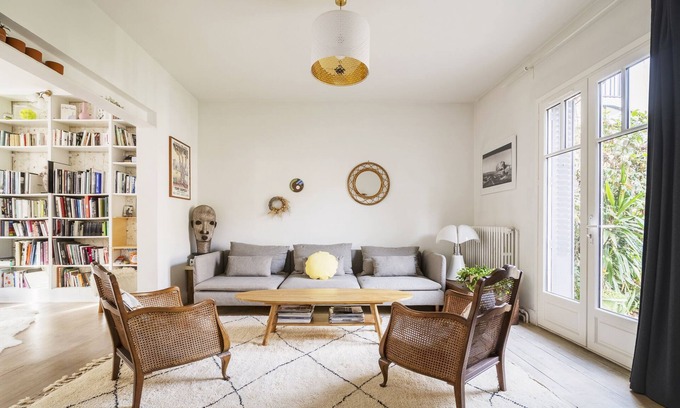 Fer a Cheval Casa | Beautiful town house, garden, near hyper center