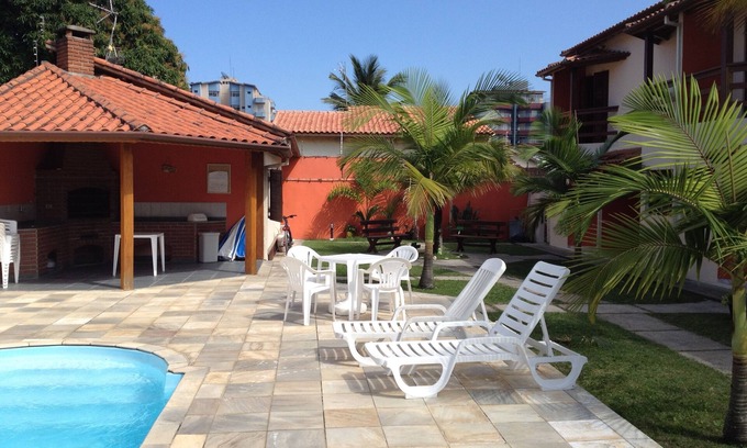 Martim de Sa Casa | Casa a 300m de la playa Martin de Sá - UNIDAD 01