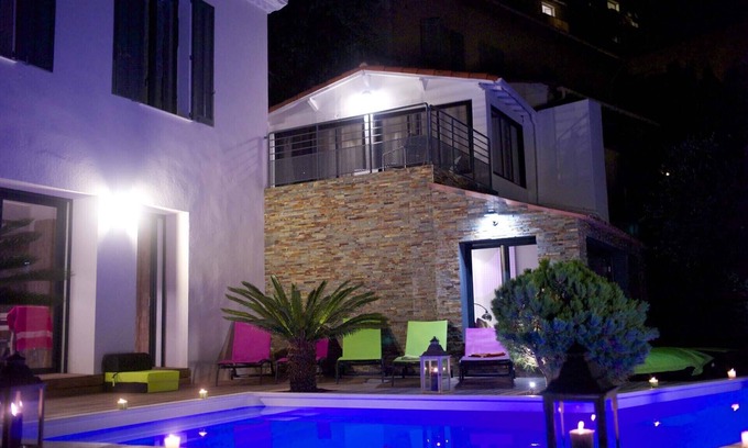 Riou - Petit Juas - Av de Grasse Villa | Bonita casa adosada - 10 minutos a pie de la Croisette