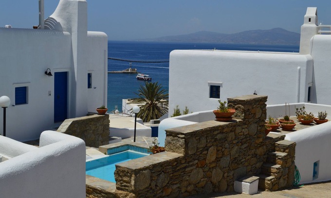 Mykonos Casa | Hermosa casa de pueblo en la ciudad de Mykonos