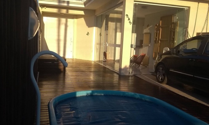 Osorio Casa | Hermoso Triplex: 3 dormitorios, piscina cerca del mar