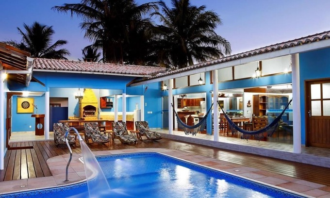 Trancoso Casa | Casa de lujo con piscina privada en comunidad cerrada