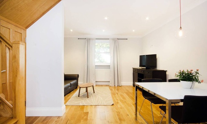 Earl's Court Apartamento | Hermoso apartamento de dos habitaciones cerca de Hyde's Park