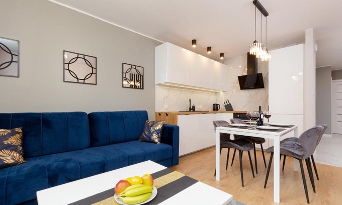 Bielany Apartamento | Beautiful Two-Bedroom Apartment Warsaw Bielany by Noclegi Renters